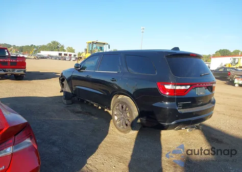 2017 Dodge Durango R/T Awd from USA, damaged, VIN 1C4SDJCT9HC871093